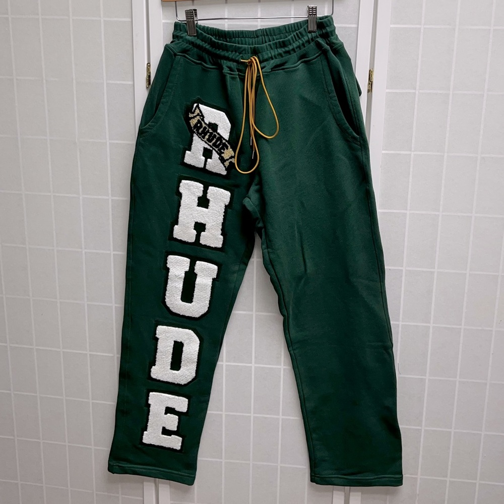 Rhude sweatpants for Men. Size S, Great conditions, fast shipping 📦 - Picture 4 of 8